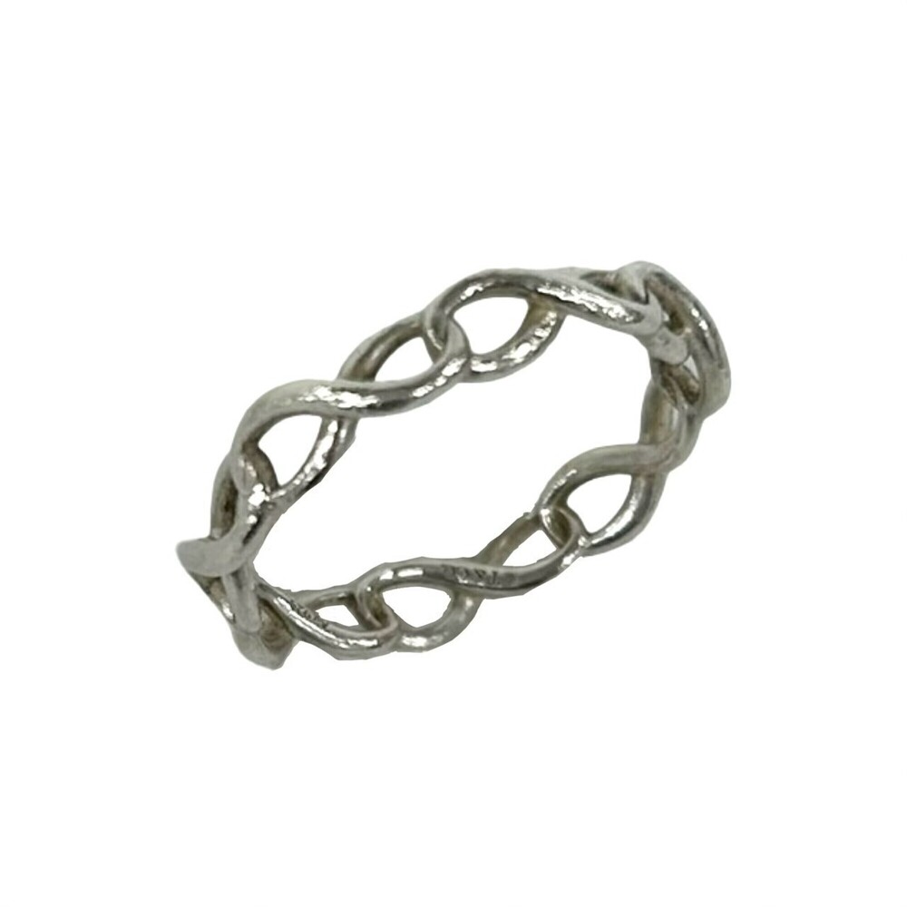 TIFFANY&Co. Tiffany Vintage Infinity Ring, Sterling Silver 925, Accessory, 31360